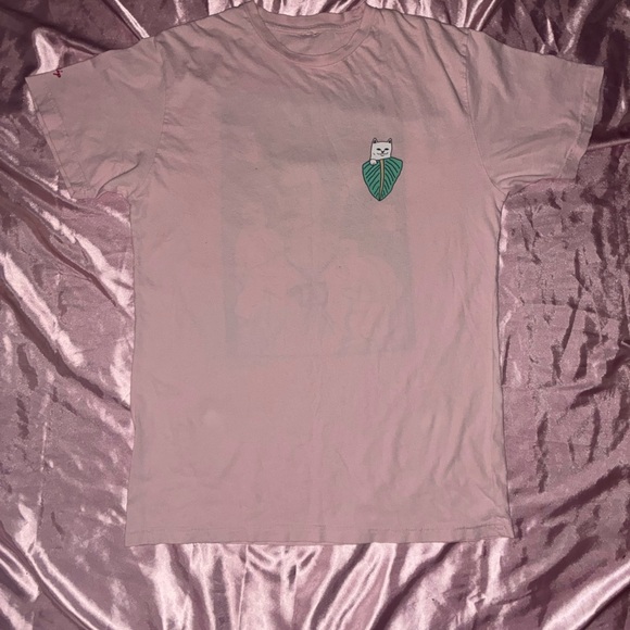 RIPNDIP Nermal Frida Portrait T-shirt in pink - Picture 2 of 2
